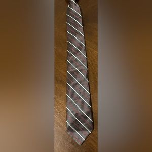 Boys DuPont Clip On Striped Tie